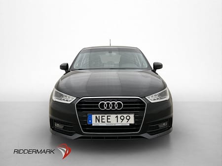 Audi A1 Sportback 1.0 TFSI 95hk S-Line Bluetooth 0,43l/mil