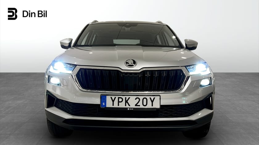Bild 4 av Škoda Karoq Style TDI150 DSG 4x4 Convenience/Pano/Drag