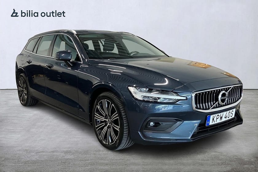 Bild 2 av Volvo V60 D4 AWD Inscription Kamrem Bytt Dragkrok B-kamera Navi