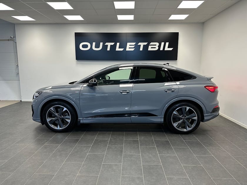 Bild 2 av Audi Q4 50 Sportback e-tron quattro