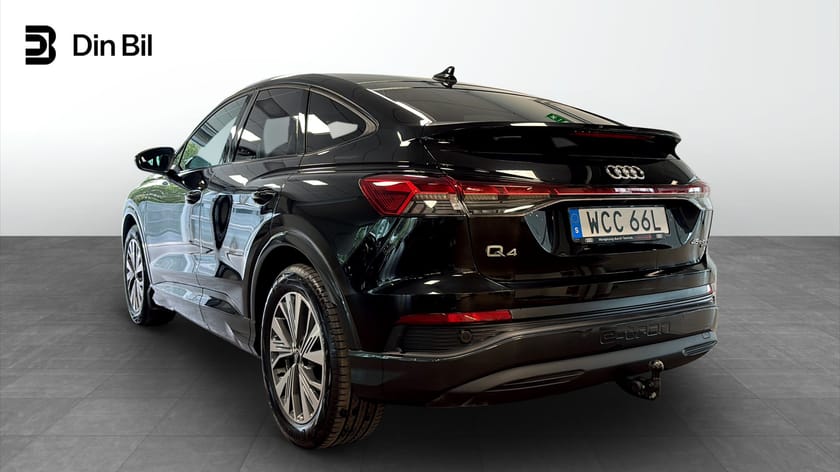 Bild 3 av Audi Q4 45 Sportback e-tron quattro 286HK Proline Advanced / Evolutionspake