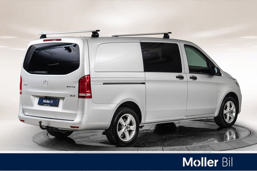 Bilde 2 av Mercedes-Benz Vito 119 CDI 4x4 3.0t V119 A2 4MATIC