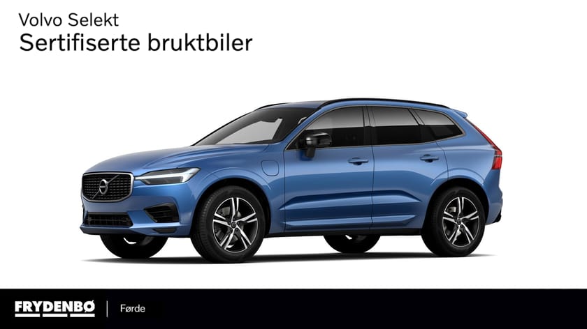 Bilde 1 av Volvo XC60 T8 AWD R-Design KROK|LUFT|MASSASJE|H&K|LOUNGE.PK|7år*