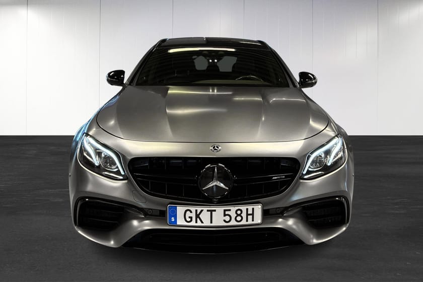 Bild 5 av Mercedes-Benz AMG E 63 S T 4MATIC+