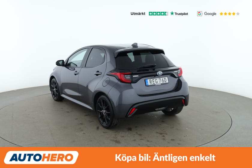 Bild 3 av Toyota Yaris Hybrid Style / GPS, Rattvärme