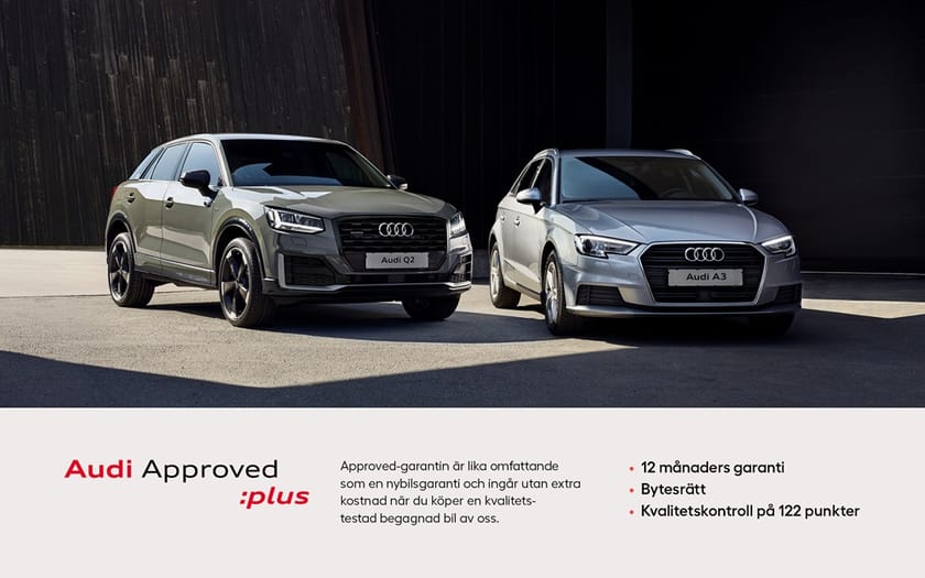Bild 3 av Audi Q2 35 TFSI PROLINE 150 hk S TRONIC 1.5
