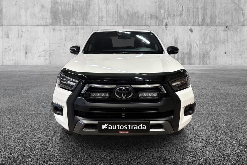 Bilde 2 av Toyota Hilux Dobbelcab 204hk/Aut/H.feste/Understellsbehandlet/