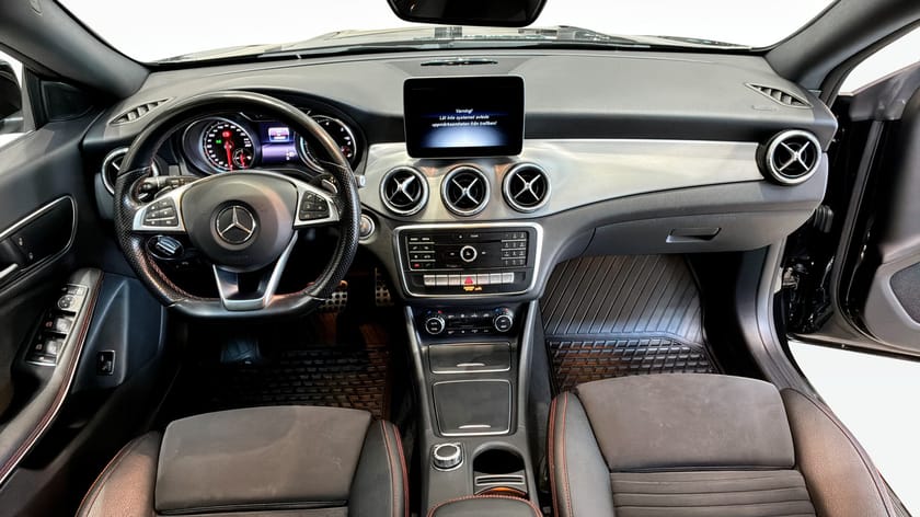 Bild 4 av Mercedes-Benz CLA 220 d Shooting Brake 220d AMG | Pano | Drag | CarPlay | Kamera | 177hk
