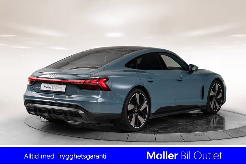 Bilde 4 av Audi e-tron GT quattro 530 hk pro