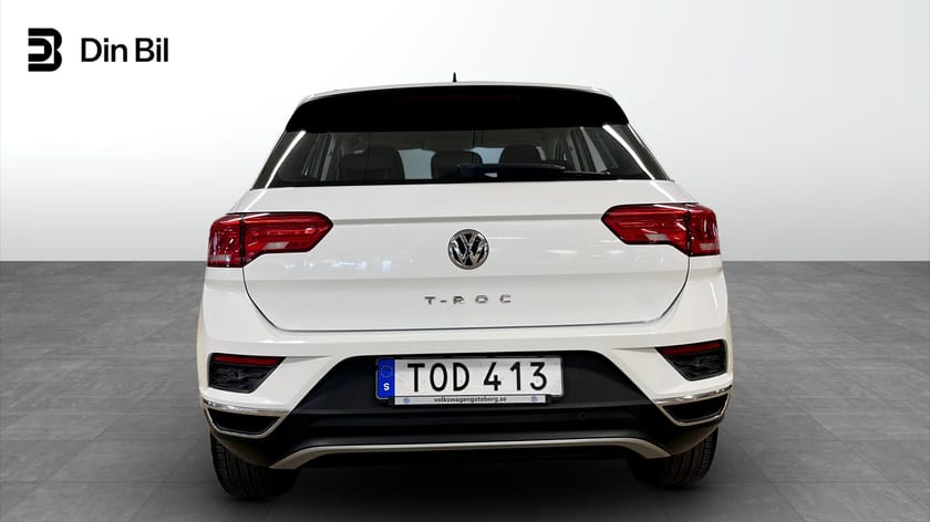 Bild 5 av Volkswagen T-Roc TSI 115/Pluspkt-LED-elbaklucka-2-zons klima