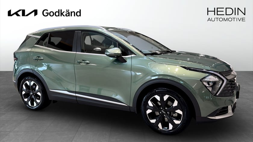 Bild 3 av Kia Sportage PHEV Action 265hk | Dragkrok