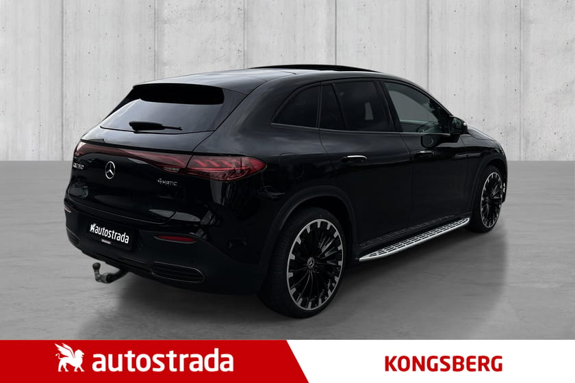 Bilde 5 av Mercedes-Benz EQE SUV 350 4MATIC 2XAMG/Premium/Bakhjulsving/Burm/Pano/Nattpk/Distro/Hud