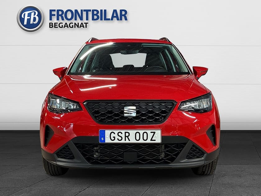 Bild 2 av SEAT Arona 1.0 TSI/Klimatpaket/Cockpit/Nav/710 Mil/En ägare