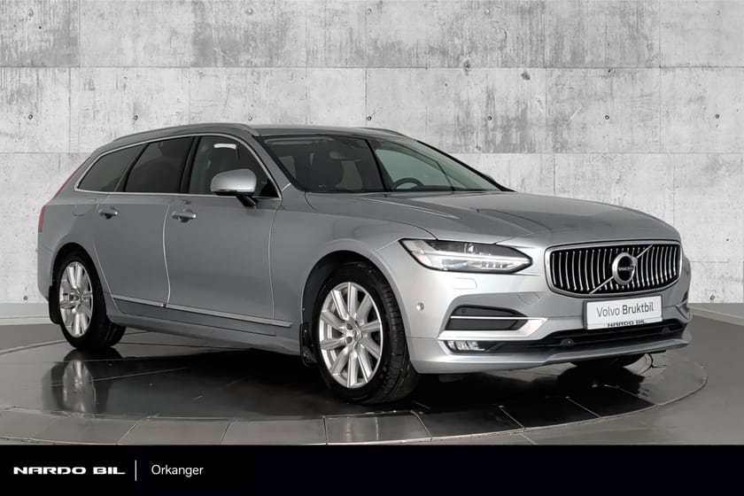 Bilde 1 av Volvo V90 D3 - 150 Hk - AWD - H.feste - Webasto - SkinnSport -