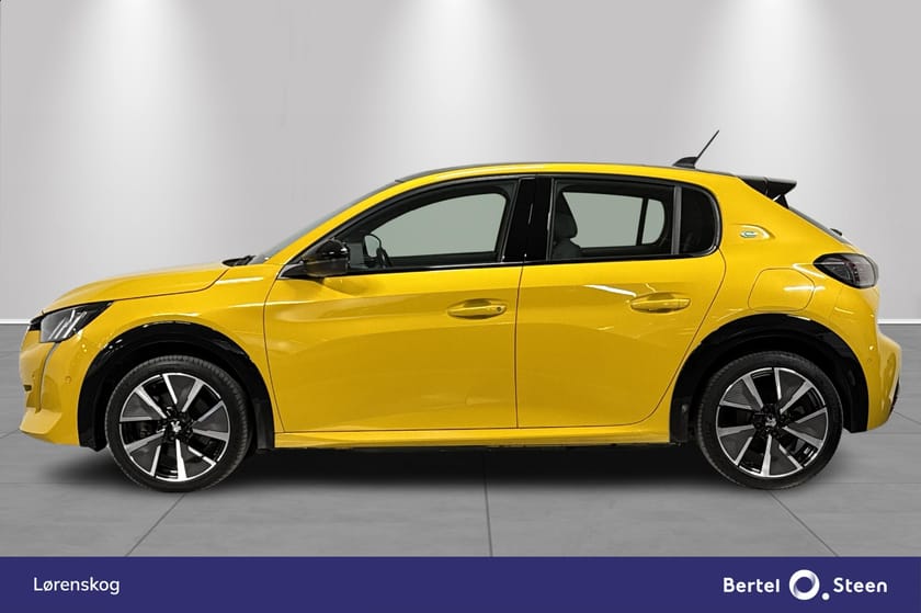 Bilde 2 av Peugeot e-208 GT 136 hk | Panorama | Full LED® | CarPlay