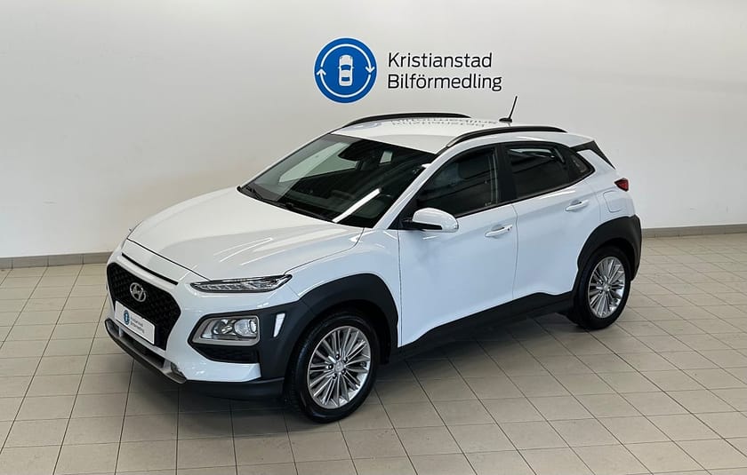 Bild 3 av Hyundai Kona 1.6 T-GDI DCT , Carplay, Backkamera