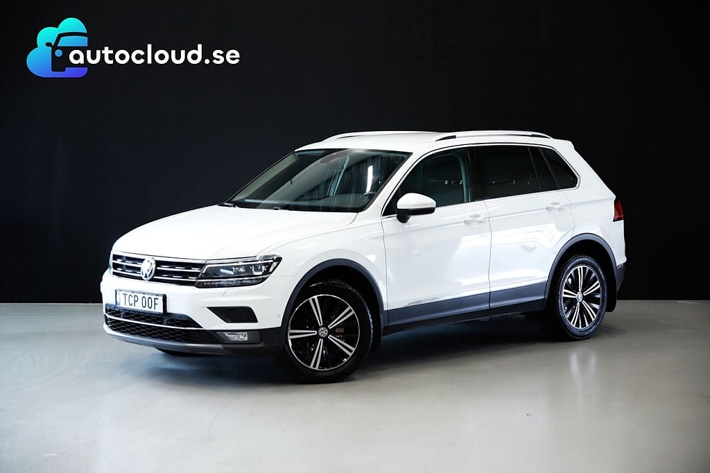 Volkswagen Tiguan 190 hp