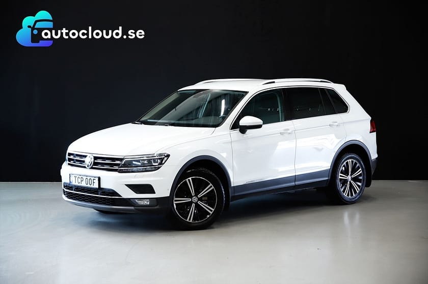 Bild 1 av Volkswagen Tiguan 2.0 TDI DPF SCR 4Motion DSG Sekventiell, 190hk, 2019