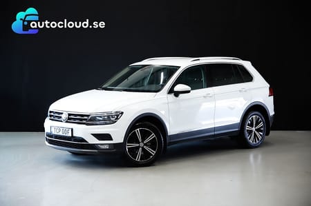 Volkswagen Tiguan 2.0 TDI DPF SCR 4Motion DSG Sekventiell, 190hk, 2019