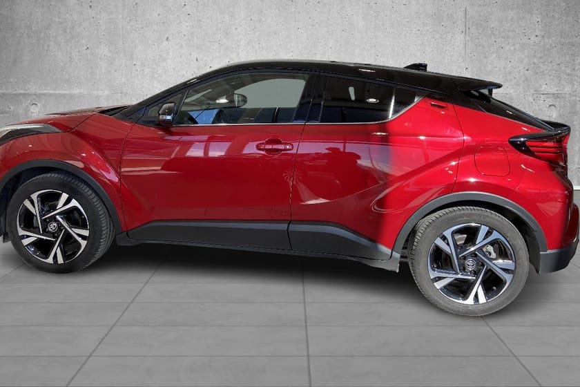 Bilde 5 av Toyota C-HR Hybrid 2.0 Lounge Tech Bitone & Alcantara/1 eier/184 hk/