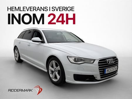 Audi A6 Avant 2.0 TDI Ultra 190hk Drag Endast 0.44l/mil Sensorer
