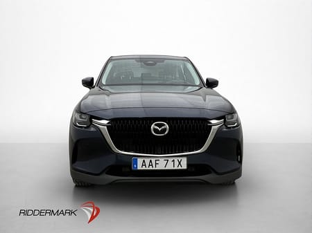 Mazda CX-60 PHEV AWD 327hk Drag HUD Kamera Navi Rattvärme