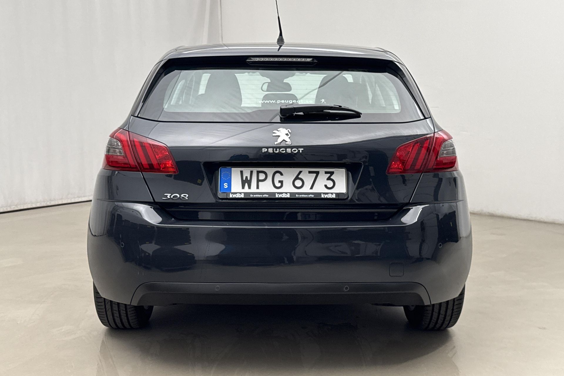 Peugeot 308 1.2 PureTech 130 2018, bild 6/10