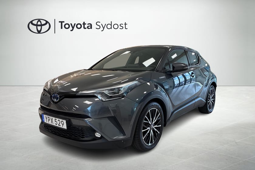 Bild 1 av Toyota C-HR Hybrid Executive Automat, Skinn, Backkamera, Rattvärme, Farthållare