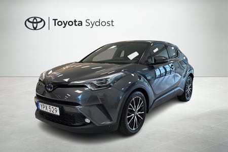 Toyota C-HR Hybrid Executive Automat, Skinn, Backkamera, Rattvärme, Farthållare