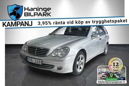 Mercedes-Benz C 180 T Kompressor Classic NYBESIKTIGAD / SUPERDEAL 3,95%