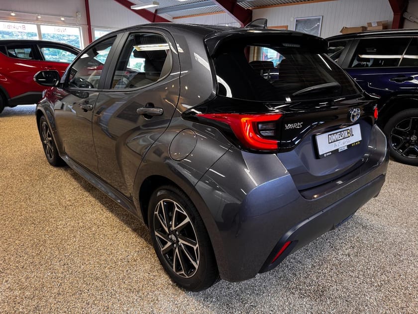 Bilde 4 av Toyota Yaris Hybrid