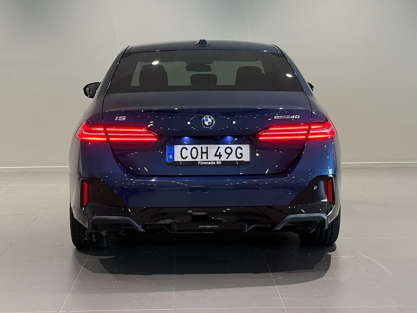 Bild 4 av BMW i5 eDrive40 Sedan