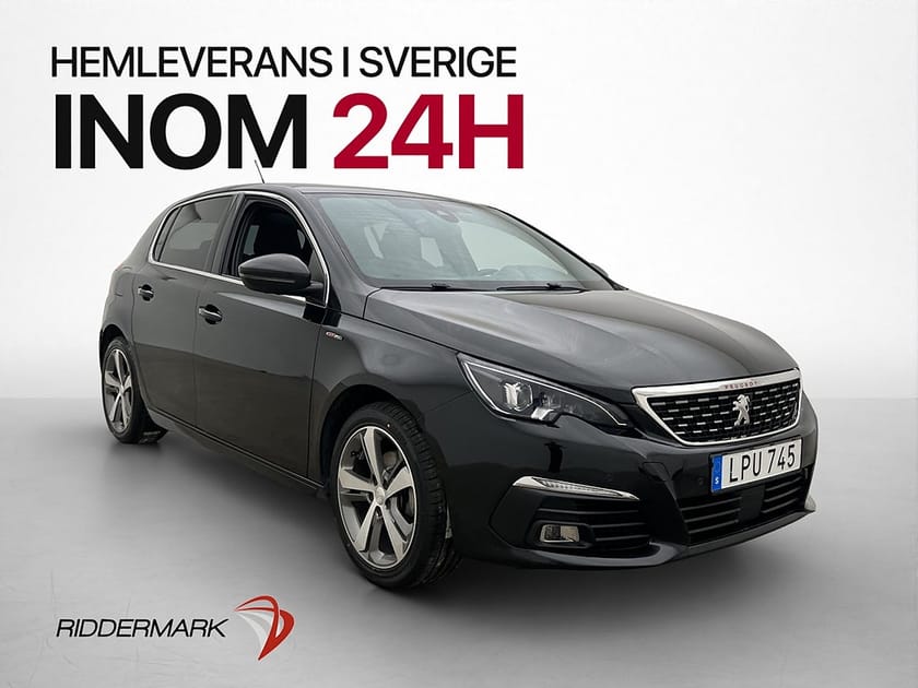 Bild 1 av Peugeot 308 1.2 PureTech 131hk GT-Line Drag Pano Carplay PDC