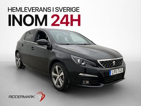 Peugeot 308 1.2 PureTech 131hk GT-Line Drag Pano Carplay PDC