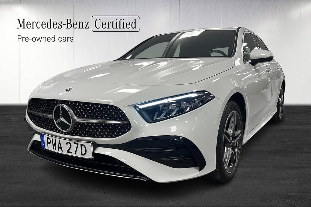 Mercedes-Benz A-Klass 218 л.с.