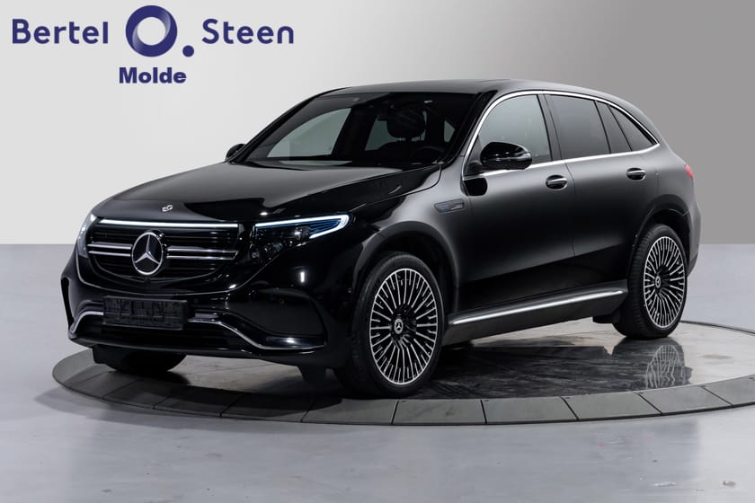 Bilde 1 av Mercedes-Benz EQC 400 4MATIC AMG|Premium Plus|Soltak |21" AMG| Utstyrsbombe!