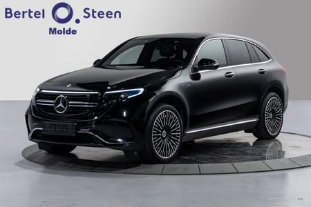 Mercedes-Benz EQC 400 4MATIC AMG|Premium Plus|Soltak |21" AMG| Utstyrsbombe!