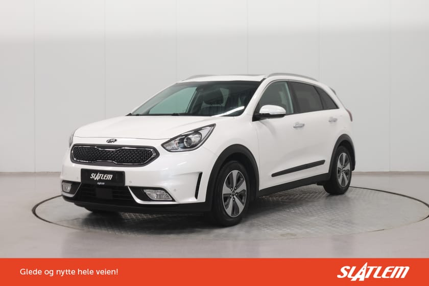 Bilde 1 av Kia Niro Hybrid PHEV 1,6  Exclusive, Skinn,Navi,+++
