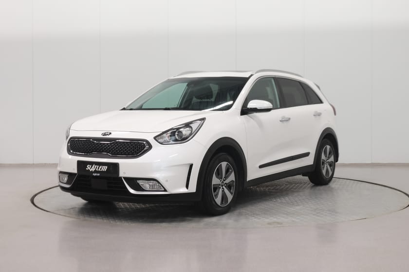 Bilde 1 av Kia Niro Hybrid PHEV 1,6  Exclusive, Skinn,Navi,+++