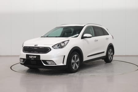 Kia Niro Hybrid PHEV 1,6  Exclusive, Skinn,Navi,+++