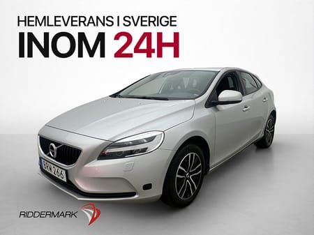 Volvo V40 T3 152hk Momentum Värmare VOC Farthållare Sensorer