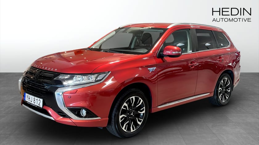 Bild 1 av Mitsubishi Outlander PHEV 2.0 203Hk B-Kamera Dragkrok