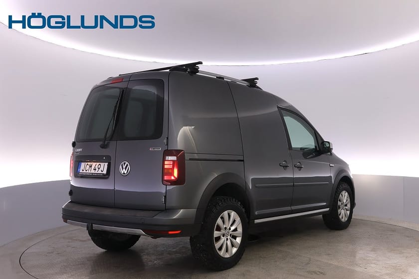 Bild 4 av Volkswagen Caddy Alltrack Van 2.0 TDI BMT 4MOTION VÄRMARE CARPLAY DRAG PDC