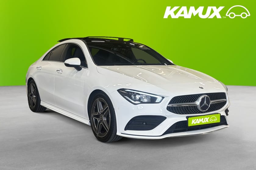 Bild 1 av Mercedes-Benz CLA 220 4MATIC AMG Pano Ambient Burmester Värmare 190hk