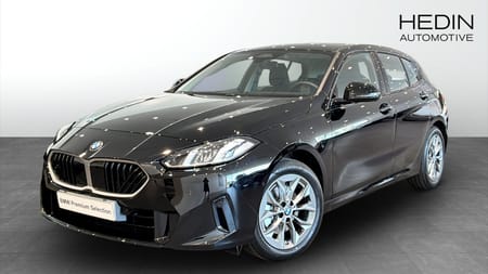 BMW 120 Farthållare, Backkamera