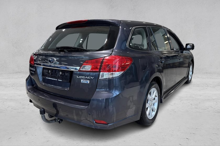 Bilde 3 av Subaru Legacy Wagon BILLIGBIL / EU-GODKJENT TIL 04.2028 / 1-Eier på 12 år