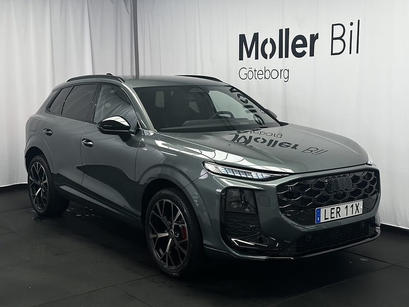 Bild 1 av Audi Q3 TFSI S Line 150hk Tech Pro/Digital Matrix/Alpin/20