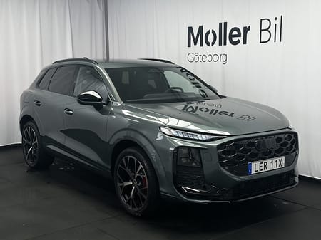 Audi Q3 TFSI S Line 150hk Tech Pro/Digital Matrix/Alpin/20