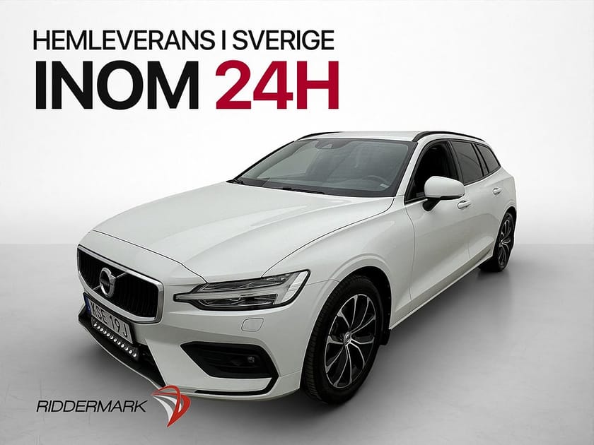 Bild 3 av Volvo V60 D3 Momentum 150hk Värmare Drag VOC P-Sensorer Navi