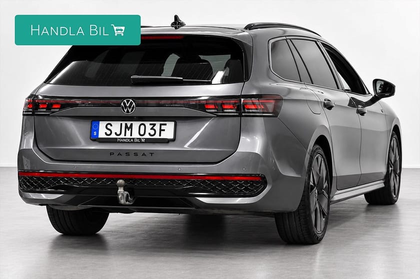 Bild 5 av Volkswagen Passat Sportscombi